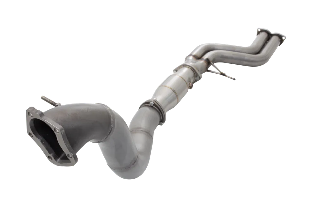 XForce 4in Dump Pipe + 3.5in Stainless Steel Cat Back System (Falcon 02-08) New Arrival