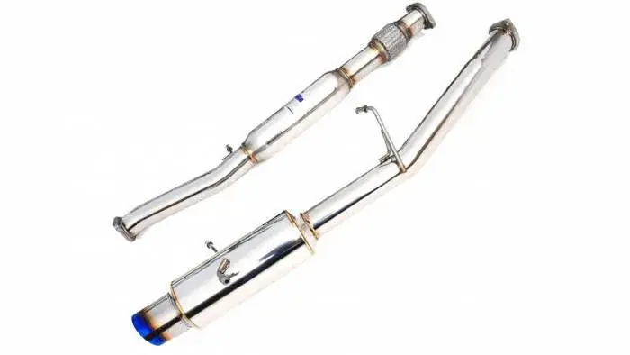 Invidia N1 Cat Back Exhaust w/Ti Tip (Evo 7-9 CT9A) Hassle-Free Returns