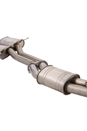 Sale XForce Twin 3in Cat-Back Exhaust - Non-Polished Stainless (Commodore 01-04)