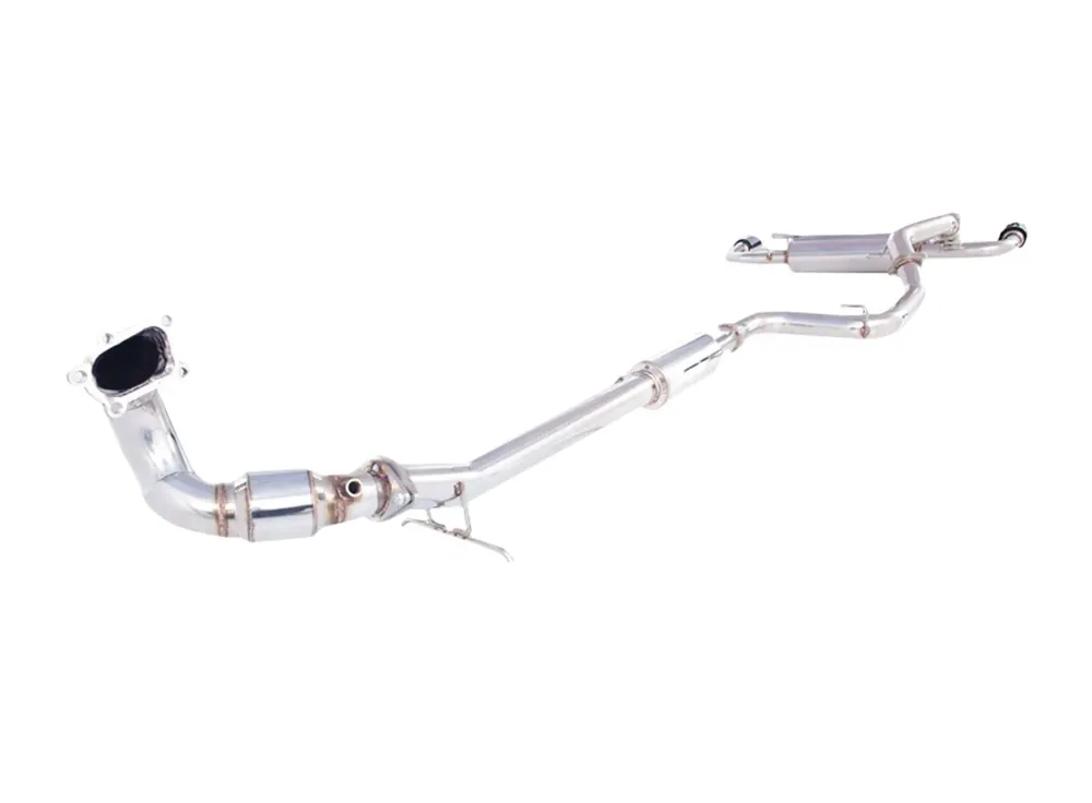 XForce 3in Turbo-Back Exhaust System - 304 Stainless Steel (Mazda3 09-14) Trending