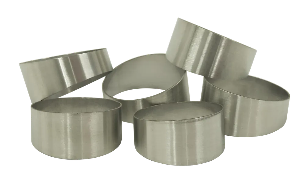 Affordable XForce 2-1/2in 15' Increments 90' Pie Cut 1D 304 Brushed Stainless Steel