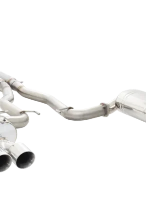 XForce 7-Series Twin 2.5in Cat-Back Exhaust - Matte Stainless Steel (Commodore 06-17) Authentic