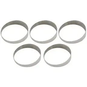 Warranty Included Aeroflow Exhaust Pie Cuts - 45 Deg Bend Stainless Steel - 2.5" O.D