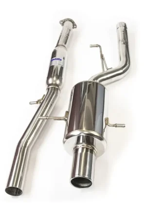 Invidia G200 Cat Back Exhaust w/SS Rolled Tip (Forester XT SG 03-08) Free Returns