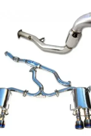 Modern Invidia Q300 Turbo Back Exhaust (WRX 11-14/STi 11-20 Sedan)