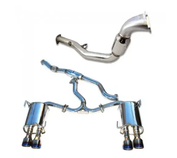 Modern Invidia Q300 Turbo Back Exhaust (WRX 11-14/STi 11-20 Sedan)