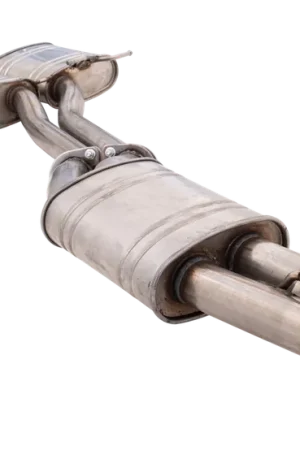 XForce Twin 2.5in Cat-Back Exhaust - 409 Stainless Steel (Statesman 99-06) Exclusive Offer