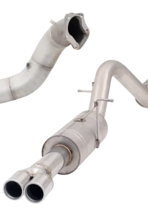 Certified XForce 3.5in Turbo-Back Exhaust w/4in Dump (Falcon 08-16)