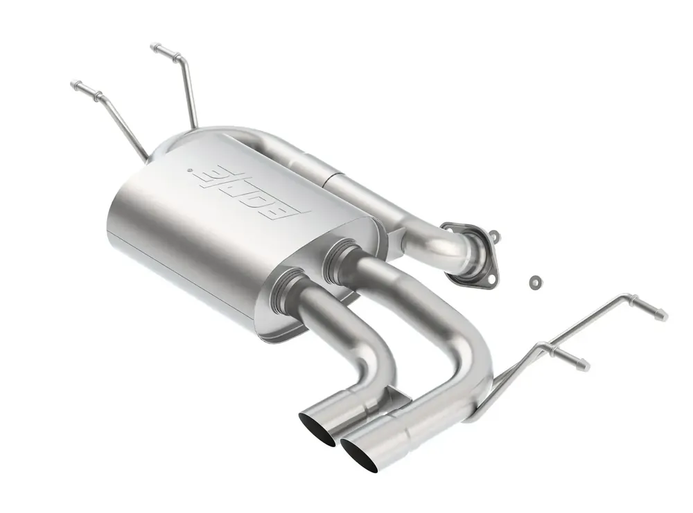 Holiday Sale Borla Exhaust Axle-Back Rear Section S-Type Exhaust (MX-5 2016+)