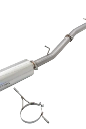 XForce Cat Back 3" Angle Out Cannon Stainless Steel (WRX/STI 94-07) Save Now