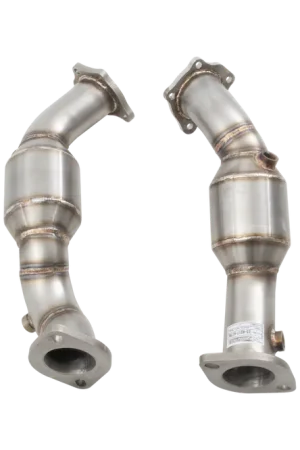 XForce Downpipe with Metallic Cat Kit - Brushed Stainless Steel (Stinger 17-21) Reduced Price