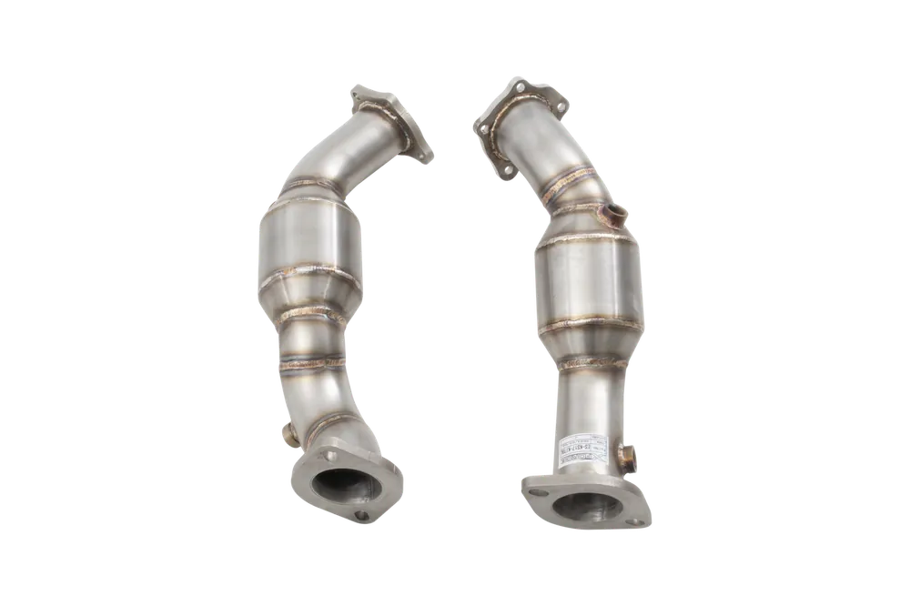 XForce Downpipe with Metallic Cat Kit - Brushed Stainless Steel (Stinger 17-21) Reduced Price