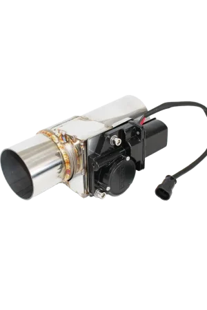 Get Yours XForce Exhaust Valve 2.5" for Use in Custom Exhaust Systems