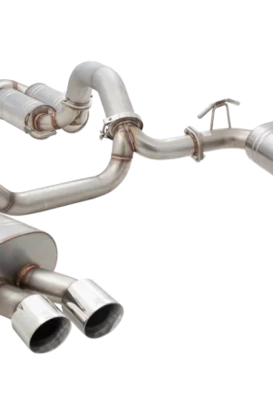 Exclusive Offer XForce Twin 3in Cat-Back Exhaust - 304 Stainless Steel (Falcon 08-14)