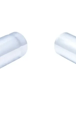 XForce Universal Tips - 2.25in Inlet/2.75in Round Rolled-In Tip Stainless Steel Clearance