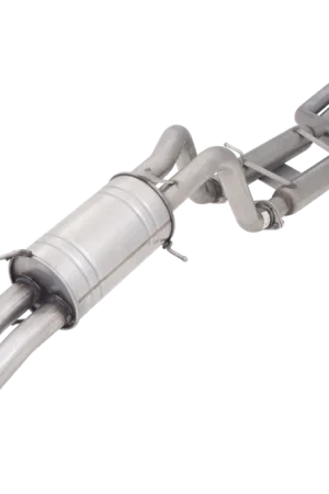 Hot Deal XForce 2.5in Cat-Back Exhaust - 409 Stainless - Small Muffler (Falcon 03-07)