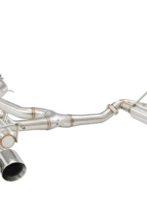 New Arrival XForce 3in Cat Back Exhaust Race System - 304 Stainless Steel (WRX 22+)