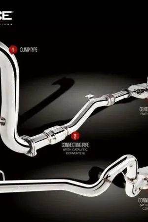 XForce 3in Turbo-Back Exhaust w/Cat, Non- Polished Stainless (Patrol Y61 00-16) Hassle-Free Returns