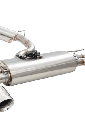 XForce 3in Varex Cat-back Exhaust System - Stainless Steel (Golf R Mk7 13-17) Crafted