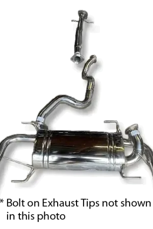 Hassle-Free Returns XForce Cat-Back Exhaust System - Stainless Steel (Swift Sport 12-17)