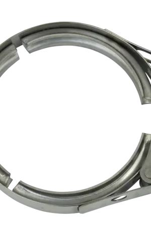 Genuine XForce Stainless Steel V-Band Clamp - 4in
