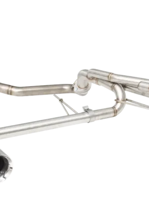 Handmade XForce 2.5in Cat Back Exhaust System - Stainless Steel (Swift 17+)