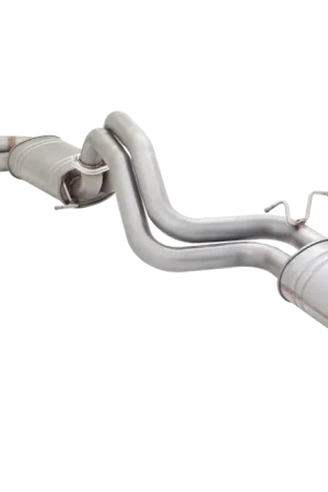 No Minimum Order XForce 2.5in Cat-Back Exhaust - 409 Stainless (BA/BF Falcon XR8 Sedan 03-07)