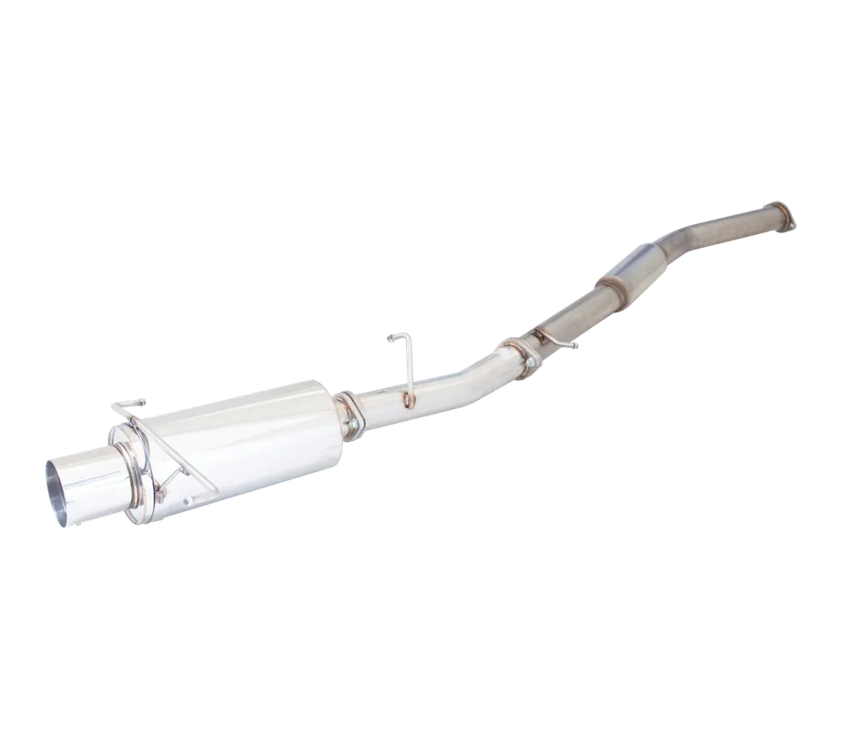 XForce 3in Cat-Back Exhaust - Non-Polished Stainless (200SX S14 94-98/S15 00-02) Genuine