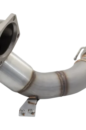 XForce 4in Dump-Pipe and Cat Kit - Non-Polished Stainless (i30 N 18+) Viral