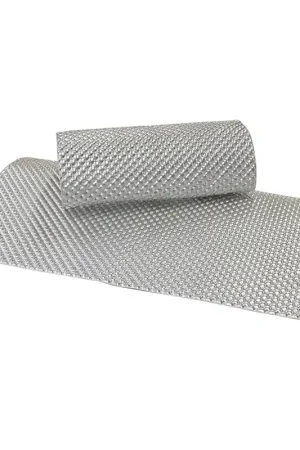 Aeroflow Aluminium Embossed Heat Shield - 24" x 24" Low Price