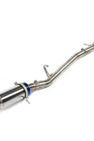 Best Seller Tomei Expreme Ti Titanium Catback Exhaust (WRX/STi 01-05 w/ OEM 'Short' Downpipe)
