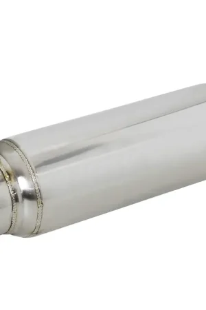 Professional Grade aFe MACH Force-Xp 3" In/Out 12" 304 Stainless Steel Resonator