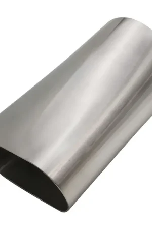 Proflow Pipe Adapter Exhaust Oval To Round Stainless Steel 3in Inlet/Outlet 6in Length Last Chance