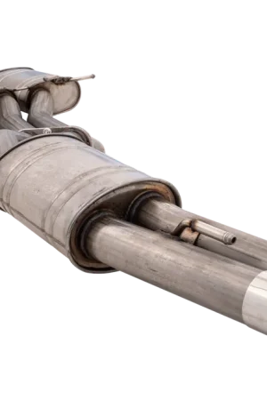 XForce Twin 3in Cat-Back Exhaust - Non-Polished Stainless (Statesman 99-06) Professional Grade