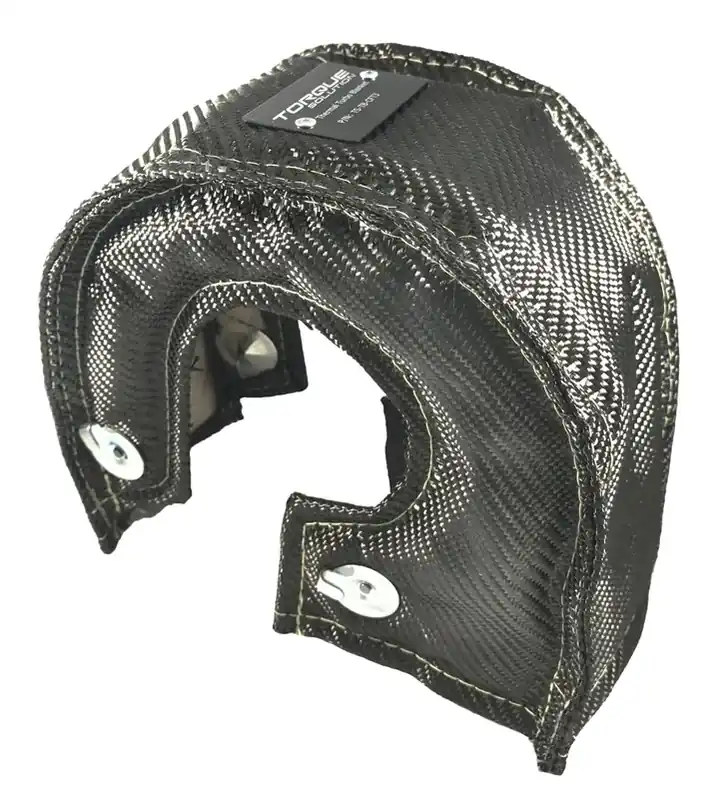 Bargain Torque Solution Thermal Turbo Blanket - Carbon Fiber (GT25, GT28, GT30, GT32, GT35, GT37)