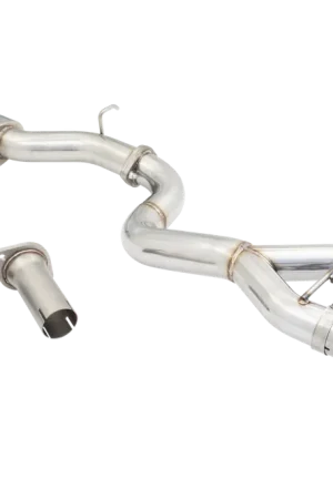 XForce 3in Cat Back Exhaust System - Stainless Steel (Golf 05-13) Professional Grade