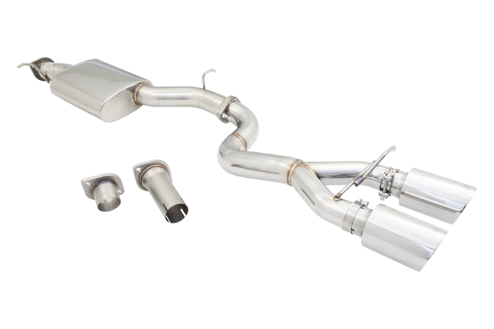 XForce 3in Cat Back Exhaust System - Stainless Steel (Golf 05-13) Professional Grade