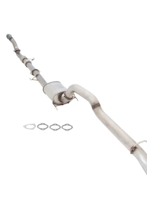 XForce 3in Turbo-Back Exhaust w/Cat, Non-Polished Stainless (Hilux 05-15) Discount