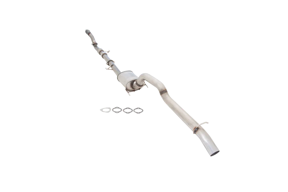 XForce 3in Turbo-Back Exhaust w/Cat, Non-Polished Stainless (Hilux 05-15) Discount