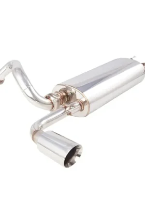 Special Discount XForce 2.5in Cat-Back Exhaust w/Varex Middle Muffler - Stainless Steel (Mazda3 10-13)