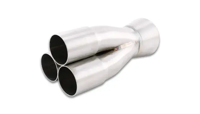 Next Day Delivery Vibrant Performance 3-1 Merge Collector 1.50" Inlet I.D. Merge O.D. - 2.00" Outlet O.D. - 2.50"