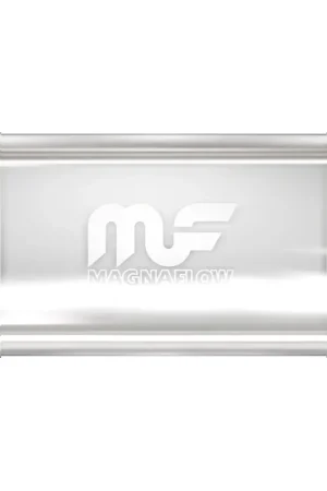 Magnaflow MagnaFlow Muffler Mag SS 4X9 14 3/3.0 Modern