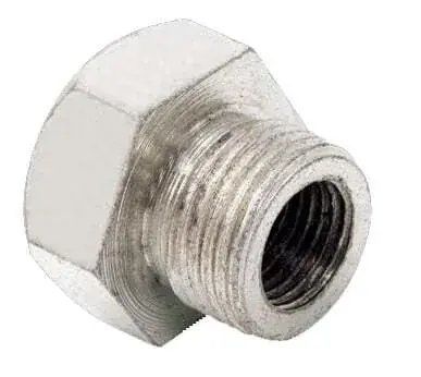 Free Returns XForce O2 Sensor Adaptor - Big Thread to Small Thread