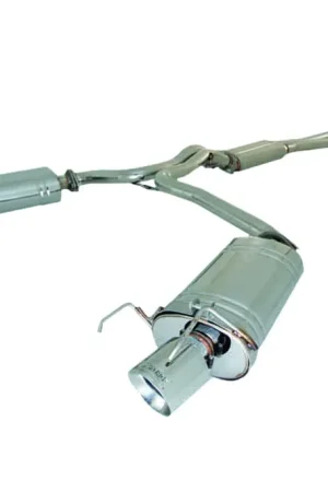 XForce Twin 2.5in Cat-Back Exhaust - Stainless Steel (IS350 09-13) Wholesale