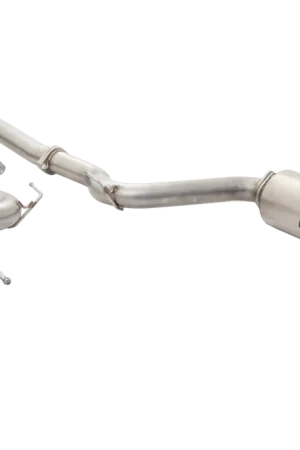 XForce Twin 3in Cat-Back Exhaust w/Varex Rear Mufflers - 304 Stainless Steel (Mustang GT 15-17) Editor’s Pick