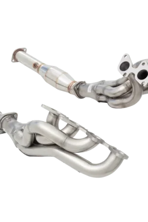 XForce 1-7/8in Primary Header and Twin 3in Hi-Flow Cat Kit (Falcon 08-16) Hassle-Free Returns