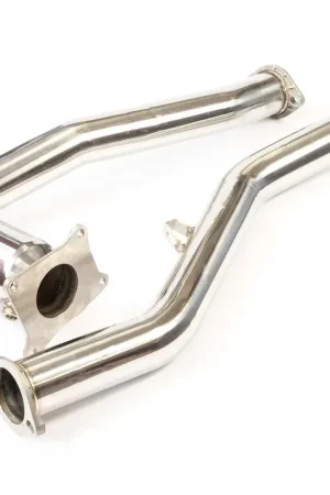 New Arrival Invidia Down Pipe J Pipe with High Flow Cat (WRX 15-24)