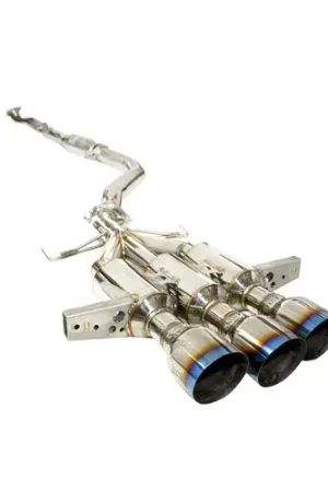 Invidia R400 Cat-Back Exhaust (Civic Type R 2017+) Original
