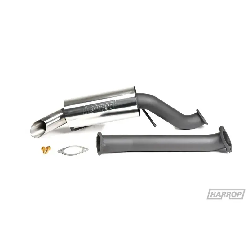 Super Sale Harrop Rear Section Exhaust - Stock Bar (Patrol Y62)