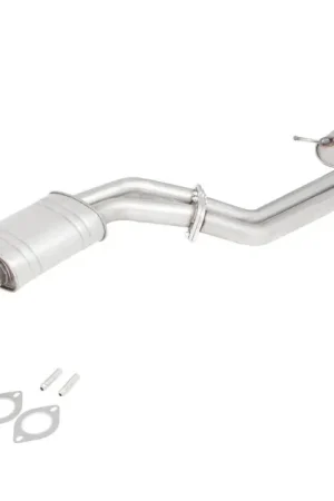 Authentic XForce Twin 2.5in Cat-Back Exhaust - Non-Polished Stainless (Monaro 01-04)